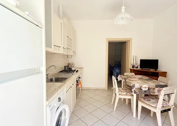 Appartamento P062 - Porto Recanati, Bilocale A 30mt Dal Mare *